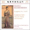 RYUSUKE NUMAJIRI / 沼尻竜典 / Q.HASHIMOTO: SYMPHONY NO.1