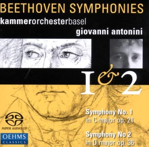 GIOVANNI ANTONINI / ジョヴァンニ・アントニーニ / BEETHOVEN: SYMPHONIES NOS.1 & 2 (SACD)