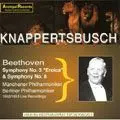 HANS KNAPPERTSBUSCH / ハンス・クナッパーツブッシュ / BEETHOVEN: SYMPHONIES 3 & 8