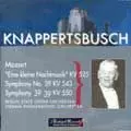 HANS KNAPPERTSBUSCH / ハンス・クナッパーツブッシュ / MOZART: EINE KLEINE NACHTMUSIK / SYMPHONIES 39 & 40