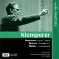 OTTO KLEMPERER / オットー・クレンペラー / BRAHMS:SYM1/BEETHOVEN/MAHLER