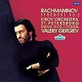 VALERY GERGIEV / ヴァレリー・ゲルギエフ / ラフマニノフ:交響曲第2番