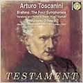 ARTURO TOSCANINI / アルトゥーロ・トスカニーニ / BRAHMS: 4 SYMPHONIES / ブラームス:交響曲全集