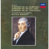 ANTAL DORATI / アンタル・ドラティ / ハイドン:交響曲第94番《驚愕》、第100番《軍隊》、第101番《時計》
