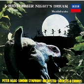 PETER MAAG / ペーター・マーク / メンデルスゾーン:交響曲第3番《スコットランド》、劇音楽《真夏の夜の夢》抜粋