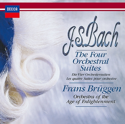 FRANS BRUGGEN / フランス・ブリュッヘン / バッハ:管弦楽組曲(全曲)
