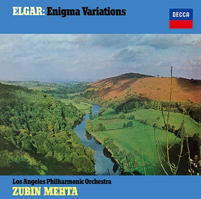 ZUBIN MEHTA / ズービン・メータ / エルガー:エニグマ変奏曲/「威風堂々」1-5番、弦楽セレナーデ