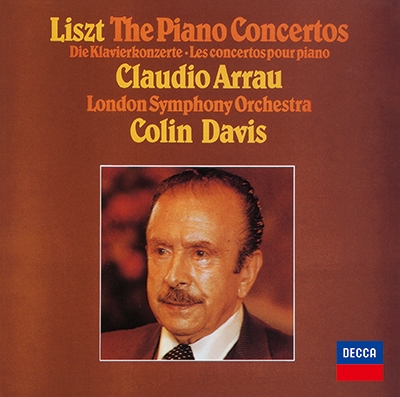 CLAUDIO ARRAU / クラウディオ・アラウ / リスト: ピアノ協奏曲第1番 & 第2番、他