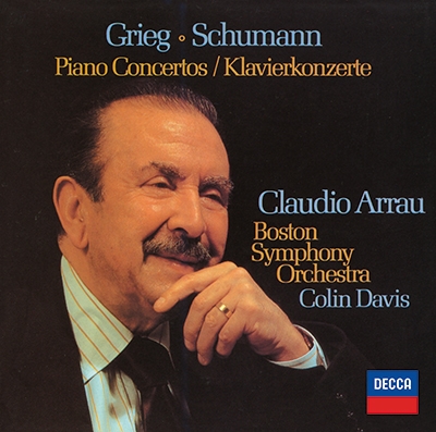 CLAUDIO ARRAU / クラウディオ・アラウ / グリーグ&シューマン:ピアノ協奏曲