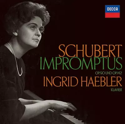 イングリット ヘブラー ピアノ・ソナタ集、即興曲集 ヘブラー（7CD） : シューベルト（1797