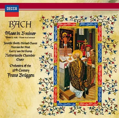 FRANS BRUGGEN / フランス・ブリュッヘン / J.S.バッハ: ミサ曲ロ短調(全曲)