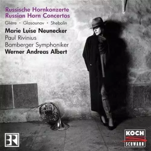 MARIE LUISE NEUNECKER / マリー・ルイーズ・ノイネッカー / RUSSIAN HORN CONCERTOS