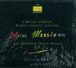 GILLIAN WEIR / ジリアン・ウィーア / Messaen:The Complete Organ Works