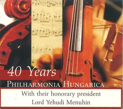 YEHUDI MENUHIN / ユーディ・メニューイン / 40 Years