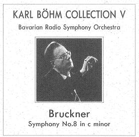 KARL BOHM / カール・ベーム / BRUCKNER : Symphony No.8 in c minor / ブルックナー:交響曲第8番ハ短調