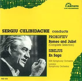 SIBELIUS:EN SAGA,SYMPHONIC POEM OP.9/SERGIU CELIBIDACHE/セルジゥ