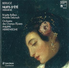 BRIGITTE BALLEYS / ブリジット・バレイ / BERLIOZ:Nuits d'ete/Herminie / ベルリオーズ:歌曲集《夏の夜》
