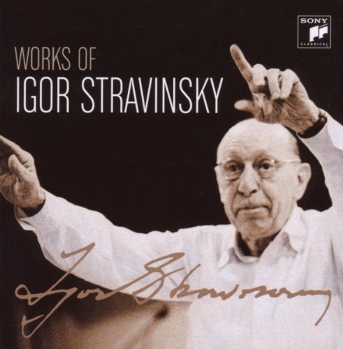 WORKS OF IGOR STRAVINSKY / ストラヴィンスキー・エディション(自作 