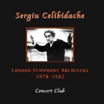 THE LONDON SYMPHONY ORCHESTRA RECORDINGS 1978 - 1982/SERGIU 