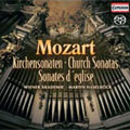 MARTIN HASELBOCK / マルティン・ハーゼルベック  / Mozart : Kirchensonaten / Church Sonatas / Sonates d'eglise
