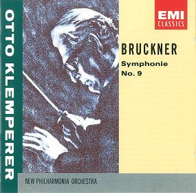 OTTO KLEMPERER / オットー・クレンペラー / Bruckner:Symphony No.9 in D minor