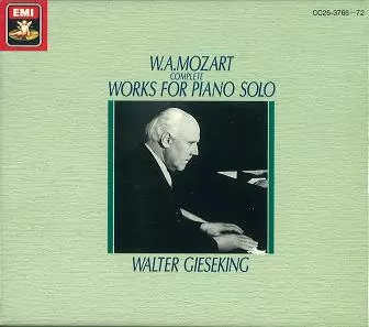 モーツァルト ピアノ音楽全集(全63曲) MOZART : WORKS FOR PIANO SOLO / モーツァルト:ピアノ音楽全集