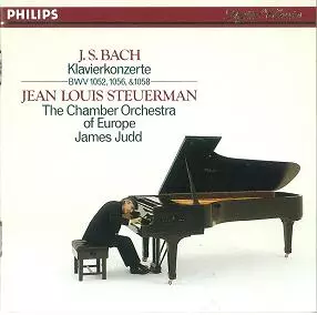 JEAN LOUIS STEUERMAN / ジャン＝ルイ・ストイアマン / J.S.BACH : PIANO CONCERTO BWV1052, 1056 & 1058 / J.S.バッハ:チェンバロ協奏曲BWV1052, 1058 & 1056