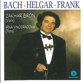 ZAKHAR BRON / ザハール・ブロン / BACH / HELGAR / FRANK