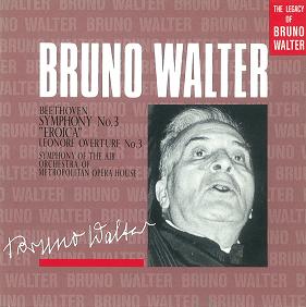 BRUNO WALTER / ブルーノ・ワルター / BEETHOVEN : SYMPHONY No.3 (EROICA) / etc. / ベートーヴェン:交響曲第3番「英雄」/他