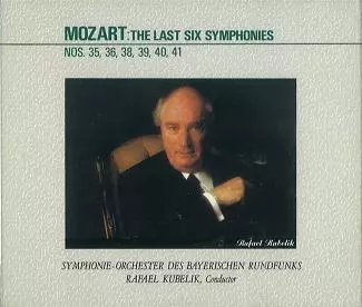 MOZART : THE LAST SIX SYMPHONIES / モーツァルト:後期6大交響曲集