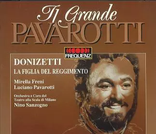 ドニゼッティ:連隊の娘 全曲 [CD] DONIZETTI : LA FIGLIA DEL REGGIMENTO / ドニゼッティ:歌劇「連隊の娘
