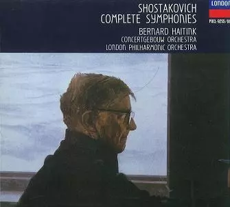 状態良好　ショスタコーヴィチ　交響曲全集　第1-15番　ハイティンク 13CD ショスタコーヴィチ:交響曲全集〔第1-15番〕/BERNARD HAITINK