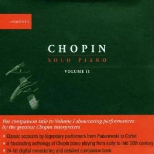 VARIOUS ARTISTS (CLASSIC) / オムニバス (CLASSIC) / CHOPIN:PIANO WORKS Vol.II