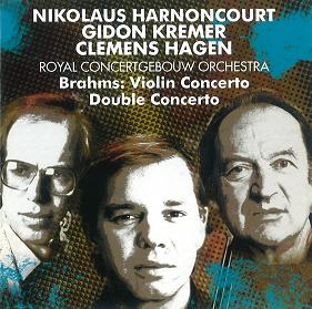 NIKOLAUS HARNONCOURT / ニコラウス・アーノンクール / Brahms : Violin Concerto / Double Concerto  / ブラームス:ヴィオリン協奏曲・ヴァイオリンとチェロのための二重協奏曲