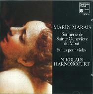 NIKOLAUS HARNONCOURT / ニコラウス・アーノンクール / MARIN MARAIS : Sonnerie de Sainte Genevieve du Mont / Suites pour violes / マラン・マレ : パリの聖ジュヌビエーブ・デュ・モン教会の鐘