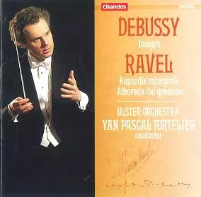 YAN PASCAL TORTELIER / ヤン・パスカル・トルトゥリエ / DEBUSSY : IMAGES/RAVEL:RAPSODIE ESPAGNOLE/ETC