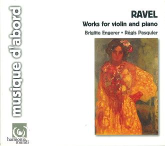 REGIS PASQUIER / レジス・パスキエ / RAVEL : Works for violin and piano / ラヴェル:2つのやさしい小品