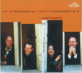 FAURE QUARTETT / フォーレ四重奏団 / SUK : Klavierquartett a-moll op.1 / FAURE : Klavierquartett Nr.2 g-moll op.45 / スーク/フォーレ:ピアノ四重奏曲