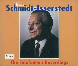 HANS SCHMIDT-ISSERSTEDT / ハンス・シュミット=イッセルシュテット / Hans Schmidt-Isserstedt