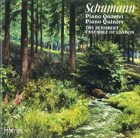 THE SCHUBERT ENSEMBLE OF LONDON / ロンドン・シューベルト・アンサンブル / Schumann : Piano Quartet / シューマン:ピアノ五重奏曲 Op. 44