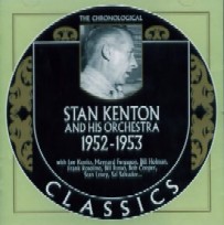 STAN KENTON / スタン・ケントン / 1952-53