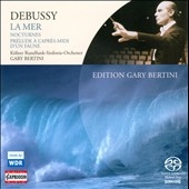 GARY BERTINI / ガリー・ベルティーニ / DEBUSSY : La Mer / Nocturnes