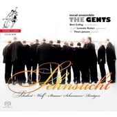 THE GENTS / ジェンツ / vocal ensemble THE GENTS / ≪あこがれ ~ ドイツ・ロマン派の合唱作品集≫