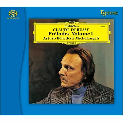 未開封❗ESOTERIC SACD ミケランジェリ　ドビュッシー DEBUSSY: PRELUDES BOOK 1 / CHILDREN'S CORNER / ドビュッシー