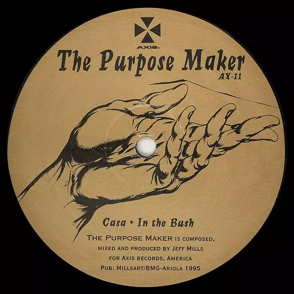 PURPOSE MAKER/JEFF MILLS/ジェフ・ミルズ/TECHNO CLASSIC12