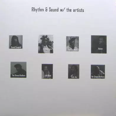 その他 RHYTHM & SOUND W/The Artists Rhythm & Sound ‎– w/ The Artists