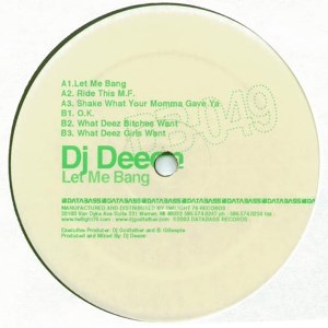 DJ DEEON / DJディーオン / Let Me Bang 