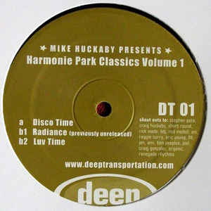 MIKE HUCKABY / マイク・ハッカビー / Harmonie Park Classics Volume 1