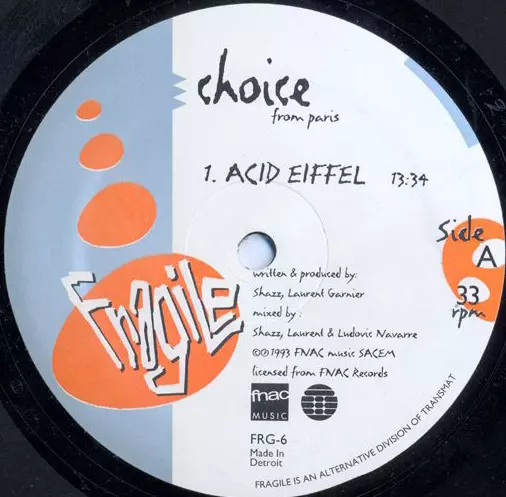 CHOICE/SOOFLE / Acid Eifeel/How Do You Plead?