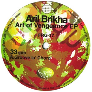 ARIL BRIKHA / アリ・ブリッカ / Art Of Vengeance EP